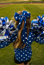 Load image into Gallery viewer, Kick Off The Season Blue Latigo