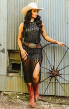 Load image into Gallery viewer, Southern Draw Skirt Midnight