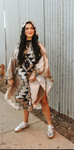 Load image into Gallery viewer, Aztec Rain Poncho