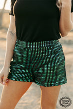 Load image into Gallery viewer, Shimmy Up Shorts Turquoise