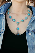 Load image into Gallery viewer, Turquoise Country Necklace