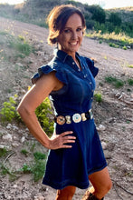 Load image into Gallery viewer, Denim Darling Dress