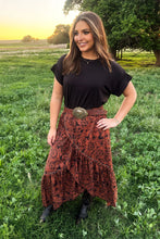 Load image into Gallery viewer, Country Tooled Skirt