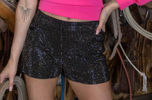 Load image into Gallery viewer, Jitter Bug Shorts Black