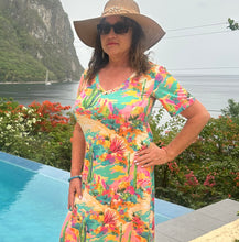 Load image into Gallery viewer, Painted Desert Maxi Dress
