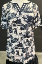 Load image into Gallery viewer, Rodeo Road Booth Stitch Top