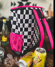 Load image into Gallery viewer, Cool It Cowboy Pink Cooler Backpack