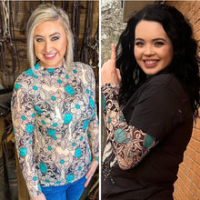 Load image into Gallery viewer, Tattoos On This Town Mesh Top