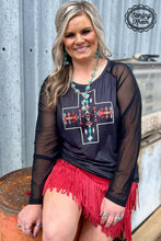 Load image into Gallery viewer, Forth Worth Fringe Skirt Red