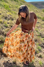 Load image into Gallery viewer, Sunflower Shine Maxi Skirt