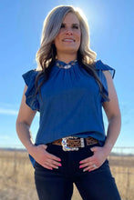 Load image into Gallery viewer, Baby Doll Dark Wash Denim