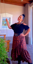 Load image into Gallery viewer, Country Tooled Skirt