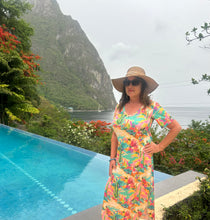 Load image into Gallery viewer, Painted Desert Maxi Dress