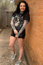 Load image into Gallery viewer, Tattoos On This Town Mesh Top