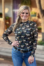 Load image into Gallery viewer, Somewhere In Texas  Mesh Top