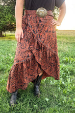Load image into Gallery viewer, Country Tooled Skirt