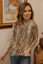 Load image into Gallery viewer, Prairie Rattle Mesh Top