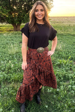 Load image into Gallery viewer, Country Tooled Skirt