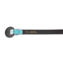 Load image into Gallery viewer, Turquoise Tooled Myra Belt