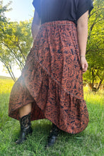 Load image into Gallery viewer, Country Tooled Skirt
