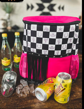 Load image into Gallery viewer, Cool It Cowboy Pink Cooler Backpack