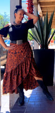 Load image into Gallery viewer, Country Tooled Skirt