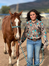 Load image into Gallery viewer, Tattoos On This Town Button Up