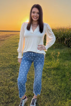 Load image into Gallery viewer, Darlin Dot Jeans