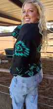 Load image into Gallery viewer, Black Calhoun Pullover Sweater