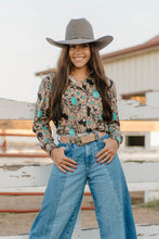 Load image into Gallery viewer, Tattoos On This Town Button Up