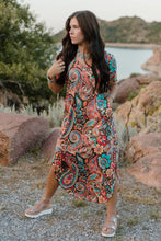 Load image into Gallery viewer, Paisley Of My Heart Maxi Dress