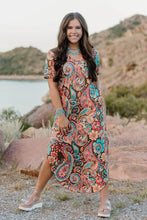Load image into Gallery viewer, Paisley Of My Heart Maxi Dress