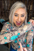 Load image into Gallery viewer, Tattoos On This Town Mesh Top