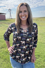 Load image into Gallery viewer, Heart Of Texas Top