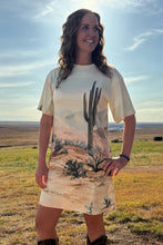Load image into Gallery viewer, Canyon Sands T-Shirt Dress