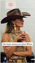 Load image into Gallery viewer, Silver Concho Earrings