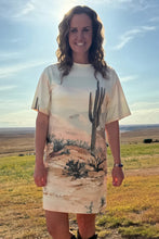 Load image into Gallery viewer, Canyon Sands T-Shirt Dress