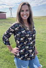 Load image into Gallery viewer, Heart Of Texas Top