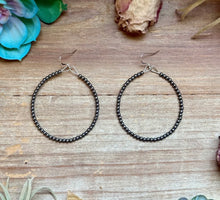 Load image into Gallery viewer, Hoop-3mm Sterling Silver