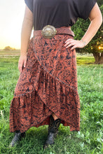 Load image into Gallery viewer, Country Tooled Skirt