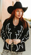 Load image into Gallery viewer, Boot Stitch Knit Button Down Cardigan