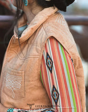 Load image into Gallery viewer, Camel Boot Stitch Puffer Vest