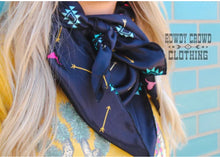 Load image into Gallery viewer, Wimberly Aztec Wild Rag