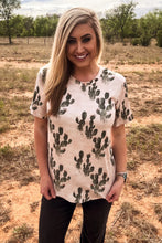 Load image into Gallery viewer, Cactus Bell Top