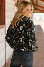 Load image into Gallery viewer, Cowgirl Charm Cropped Jacket
