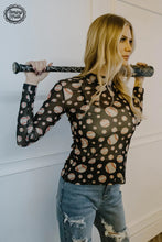 Load image into Gallery viewer, Hey Batter Batter Mesh Top