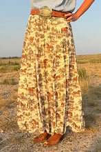 Load image into Gallery viewer, Rustic Roamer Maxi Skirt