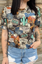 Load image into Gallery viewer, Retro Rodeo Nights Top
