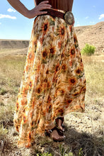 Load image into Gallery viewer, Sunflower Shine Maxi Skirt