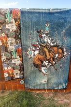Load image into Gallery viewer, Rodeo Nights Blanket